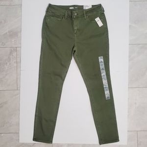 Old Navy Rokstar Super Skinny jeans/jeggings sz 12 NWT